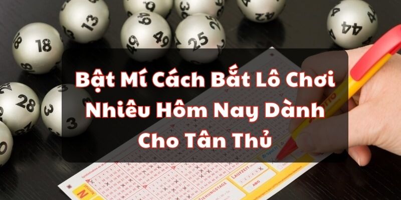 Bật Mí Cách Bắt Lô Chơi Nhiêu Hôm Nay Dành Cho Tân Thủ