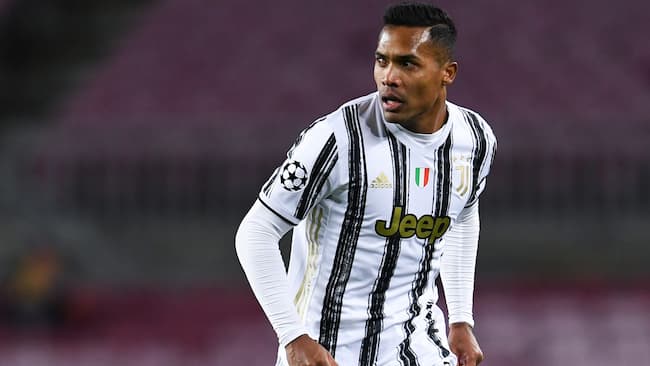 Hậu vệ Alex Sandro 