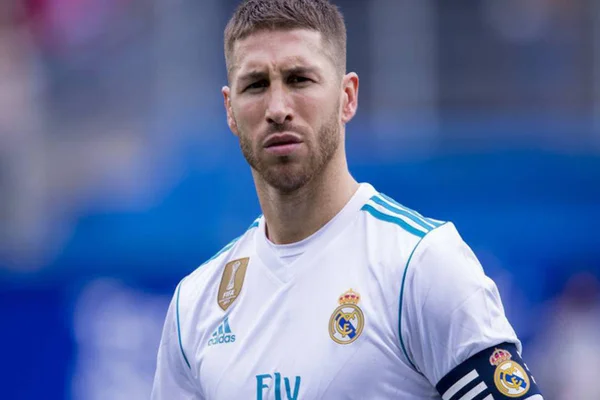 Hình 1: Sergio Ramos - Top 5 cầu thủ đẹp trai nhất thế giới