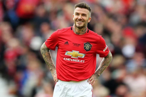 Hình 2: David Beckham - Top 4 cầu thủ đẹp trai nhất thế giới